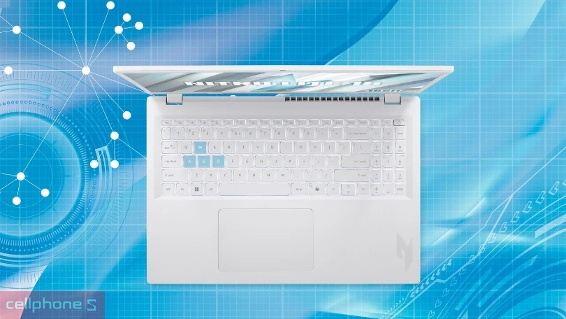 RAM - Ổ cứng của laptop Acer Gaming Nitro Lite 16 NL16-71G-71UJ