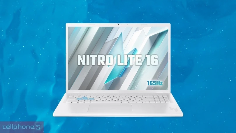 Màn hình, tần số quét của laptop Acer Gaming Nitro Lite 16 NL16-71G-71UJ