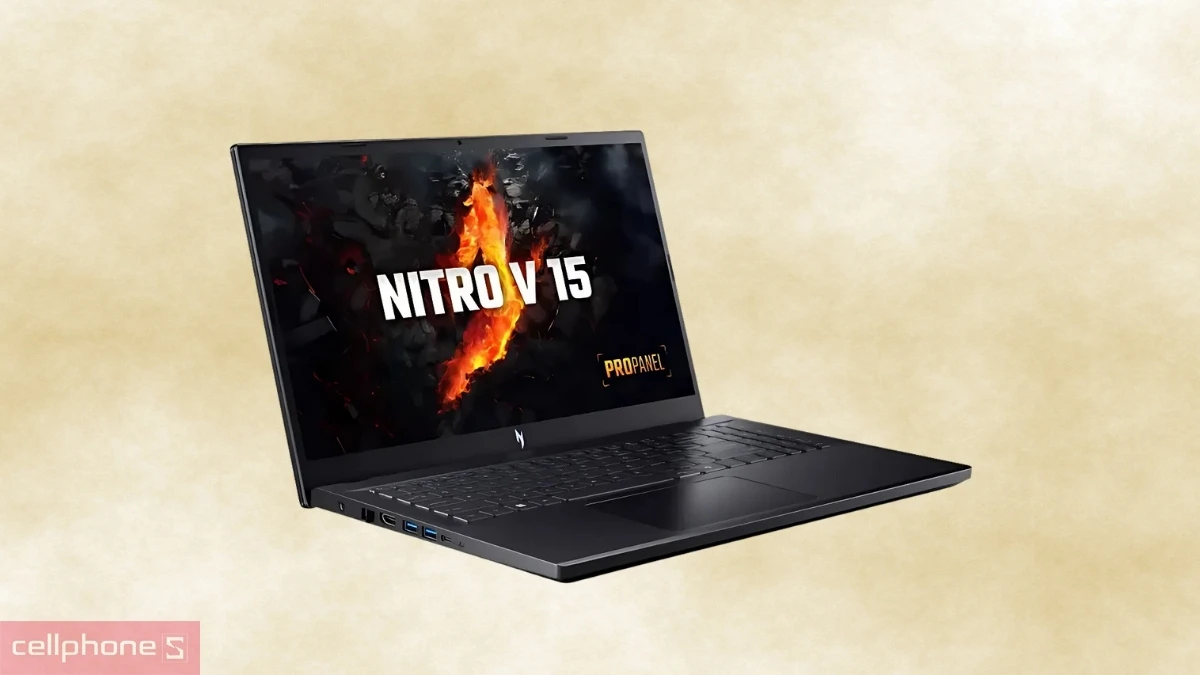 Bộ nhớ RAM, ổ cứng của laptop Acer Gaming Nitro V 15 ProPanel ANV15-41-R0FE