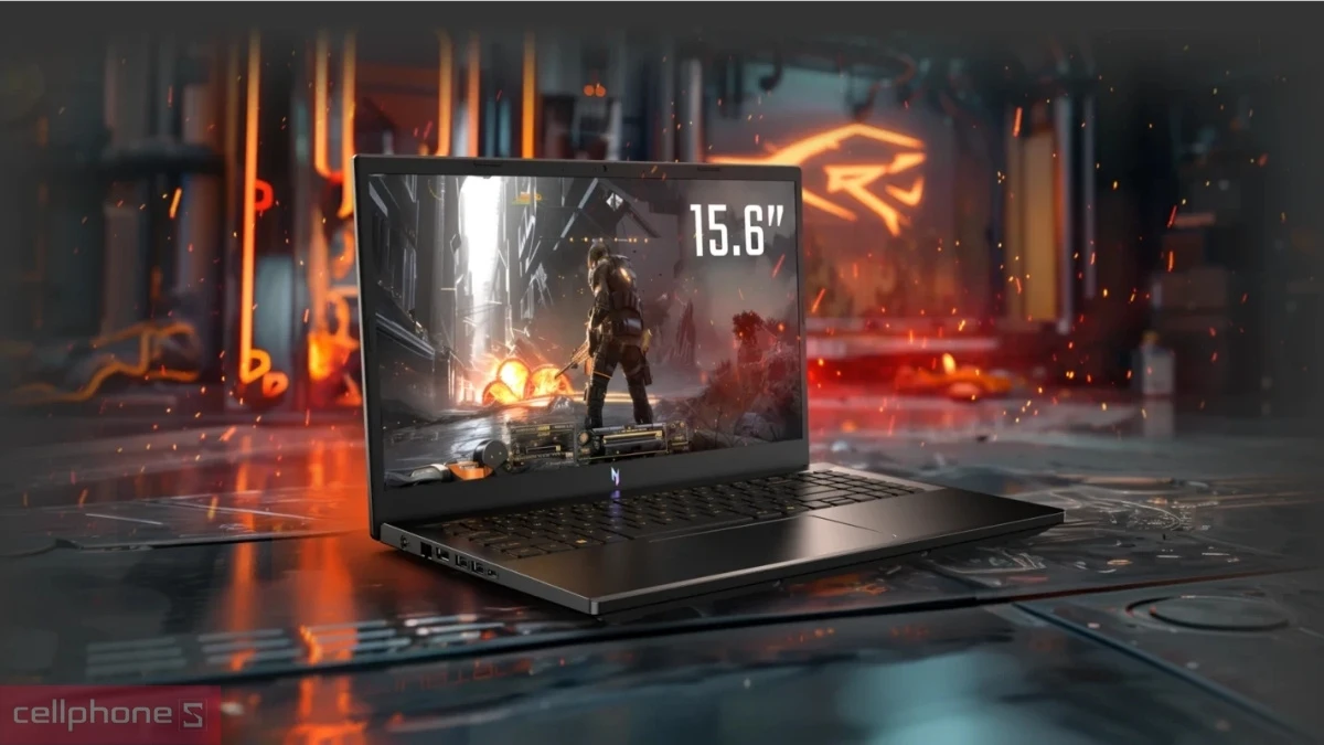 Màn hình, chất lượng hiển thị của laptop Acer Gaming Nitro V 15 ProPanel ANV15-41-R0FE