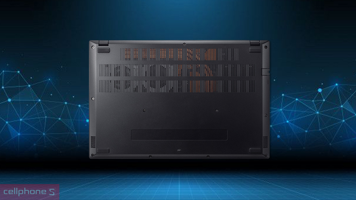 Bộ nhớ RAM, ổ cứng của laptop Acer Gaming Nitro V 15 Propanel ANV15-41-R0Y4