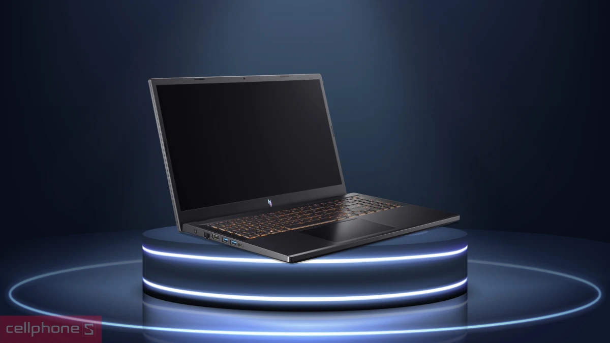 Thiết kế laptop Acer Gaming Nitro V 15 ProPanel ANV15-52-72BM