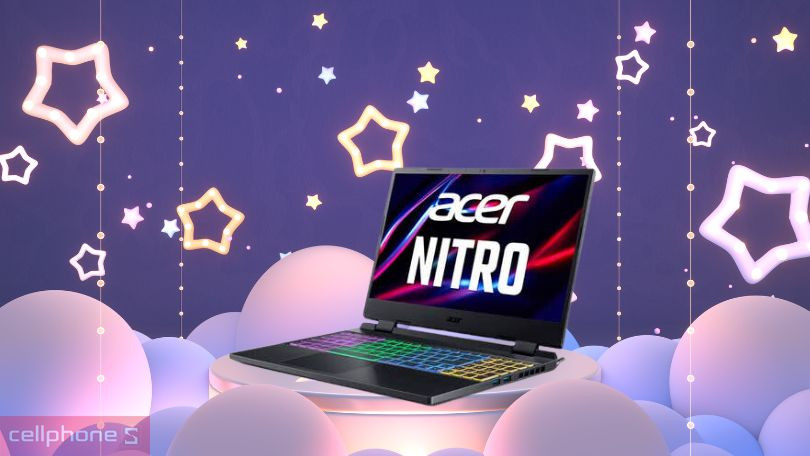Hiệu năng laptop Acer Nitro 5 AN515-58-5193