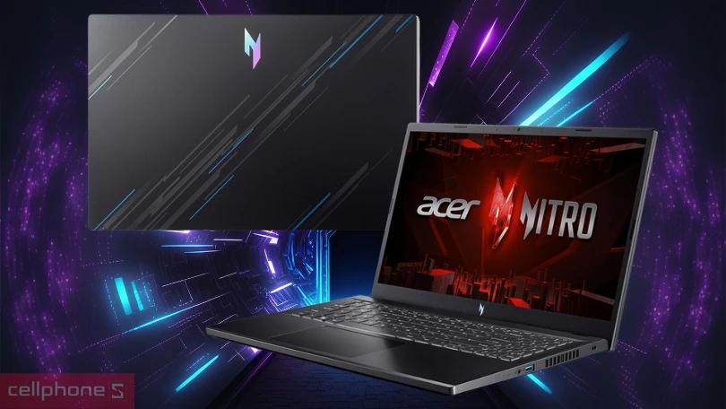 Thiết kế  laptop Acer Nitro V ANV15-51-58AN