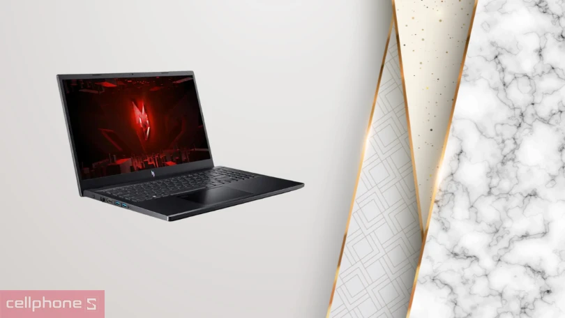 Laptop gaming Acer Nitro V ANV15-51-72VS - Sự kết hợp hoàn hảo giữa sức mạnh và phong cách