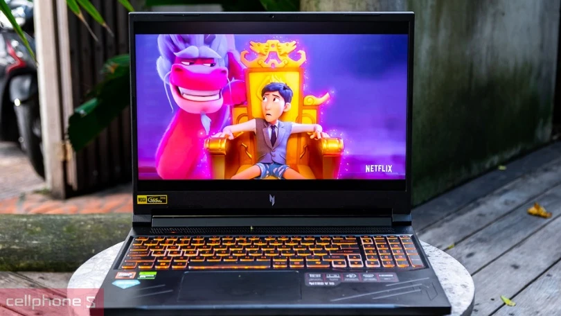 RAM và ổ cứng laptop Gaming Acer Nitro V ANV16-41-R6NA 