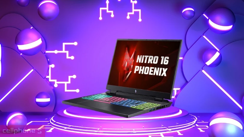 Màn hình laptop Gaming Acer Nitro V ANV16-41-R7EN