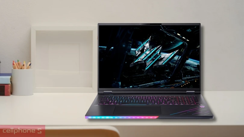Màn hình laptop Acer Gaming Predator Helios 18 AI PH18-73-93P0
