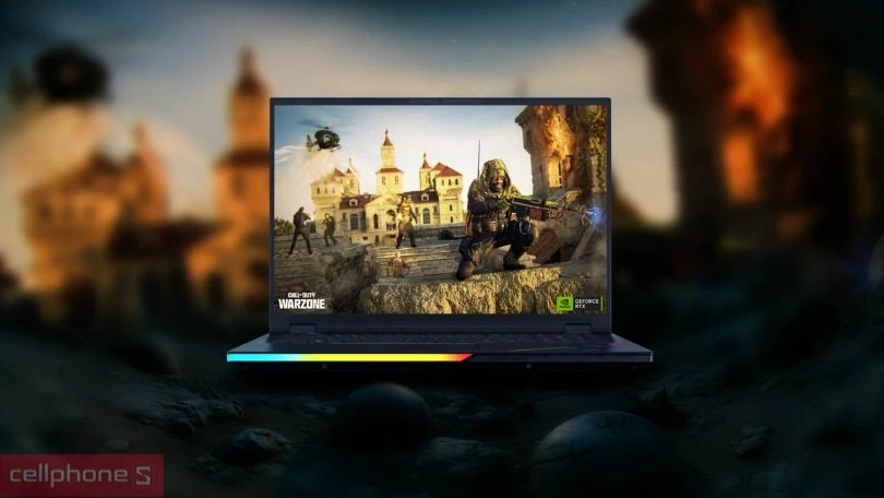 Thiết kế laptop Acer Gaming Predator Helios 18 AI PH18-73-98AQ