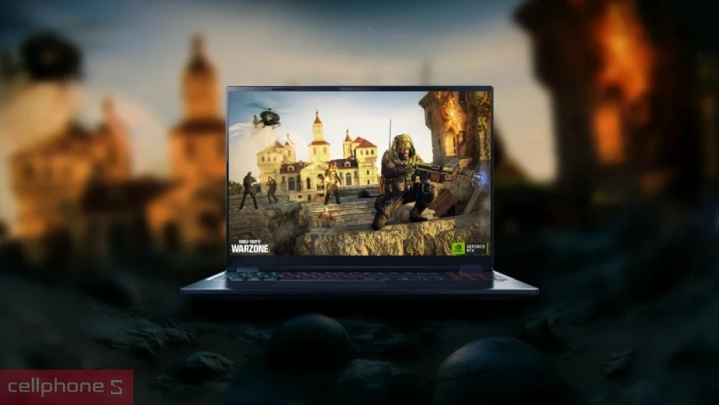 Màn hình và tần số quét của laptop Acer Gaming Predator Helios Neo 16S AI PHN16S-71-95MS