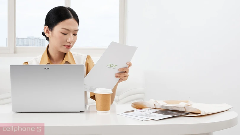 Đánh giá laptop Acer Swift 3 SF314-512-56QN NX.K0FSV.002