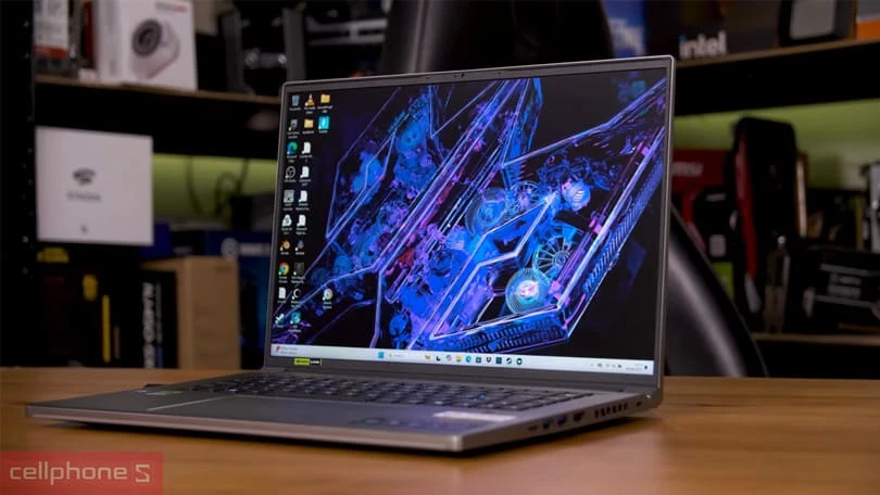 Màn hình Acer Predator rộng rãi