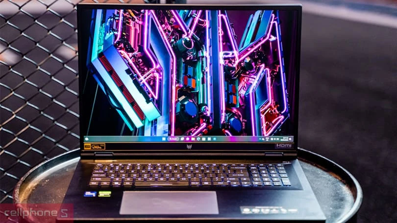Hệ thống tản nhiệt Acer Predator