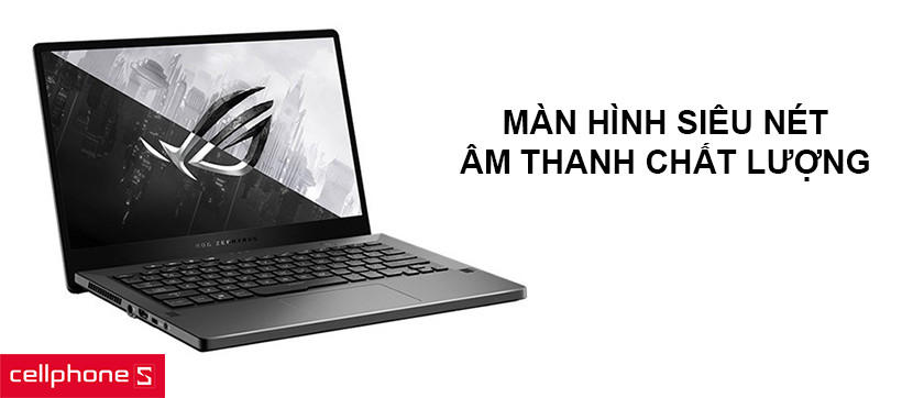 ROG Zephyrus G14 GA401QC-R75R3050G ROG Zephyrus G14 GA401QC