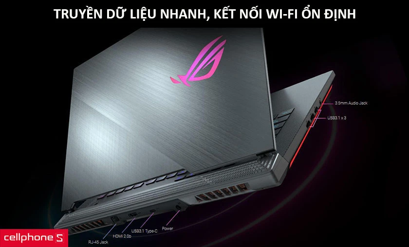 Đa dạng kết nối, công nghệ ROG RangeBoost giữ ổn định mạng Wi-Fi