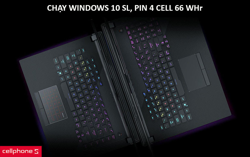 Windows 10 SL, pin 4 cell 66 WHr