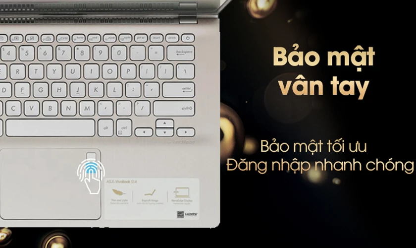 Bảo mật vân tay