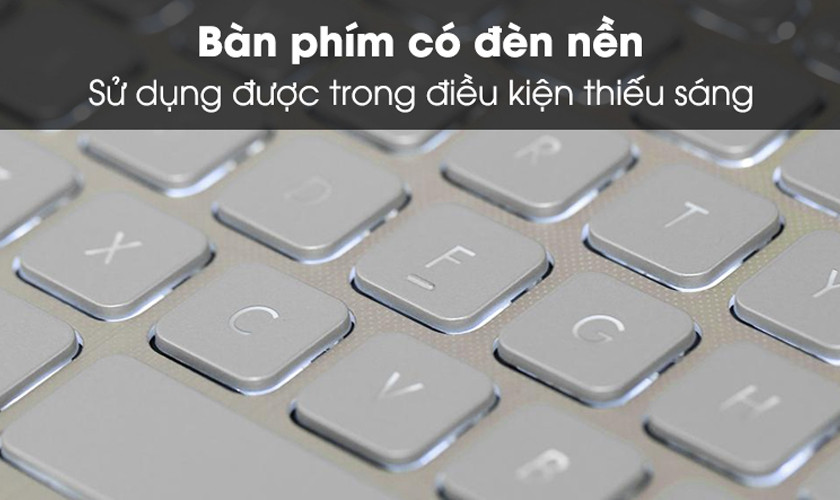 èn nền bàn phím để sử dụng khi đêm tối,