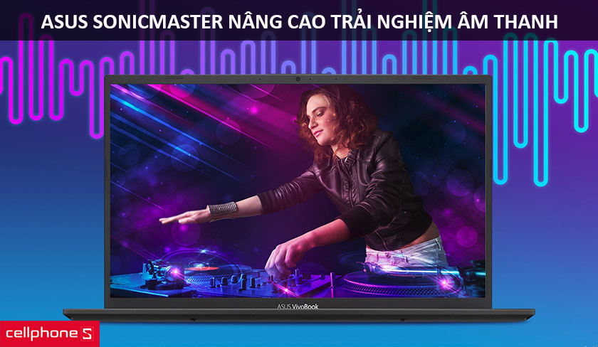 khả năng tinh chỉnh âm thanh, công nghệ ASUS SonicMaster