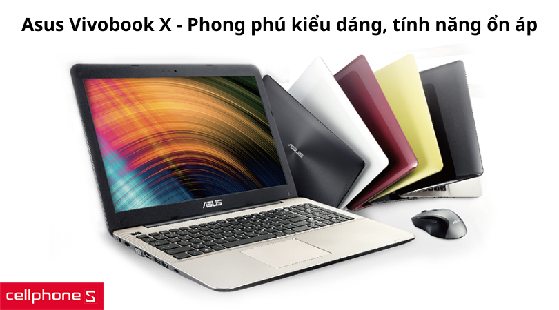 Asus Vivobook X