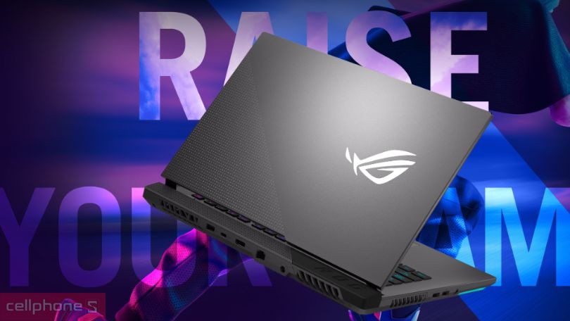 Hiệu năng laptop Asus Gaming ROG Strix G15 G513RW-HQ152W