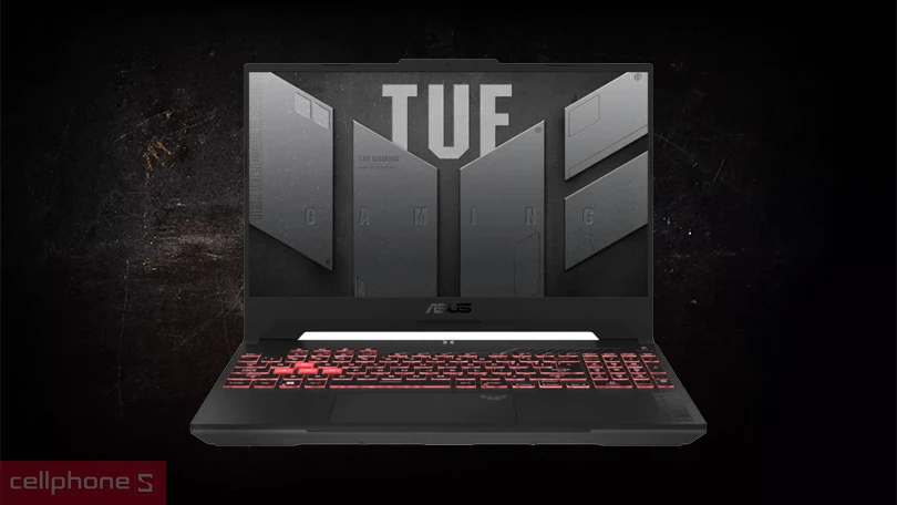 Laptop Asus TUF Gaming A15 FA507XI-LP420W - Hiệu năng mạnh mẽ, xử lý vượt trội