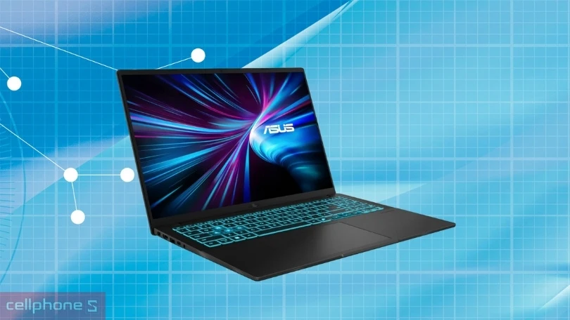 Thiết kế laptop Asus V16 K3607VJ-RP106W