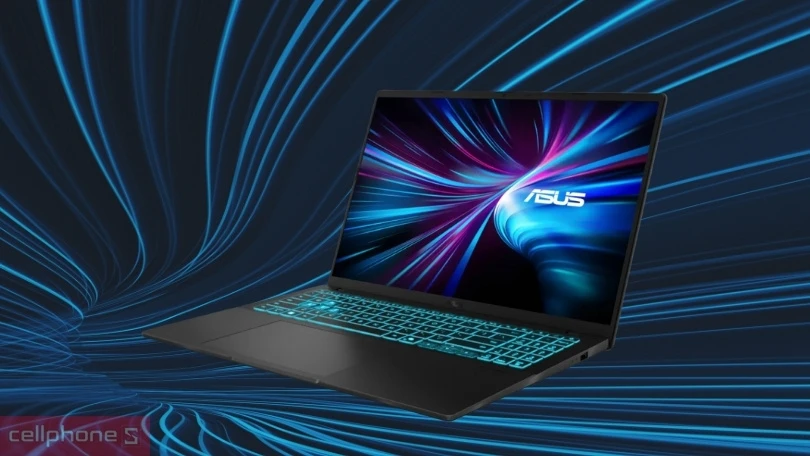 Màn hình, chất lượng hiển thị của laptop Asus V16 K3607VJ-RP106W
