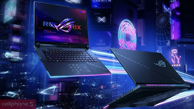 Laptop Asus Gaming ROG Strix Scar 16 G634JZR-NM009W - Hiệu năng siêu khủng, đa nhiệm và lưu trữ mượt mà