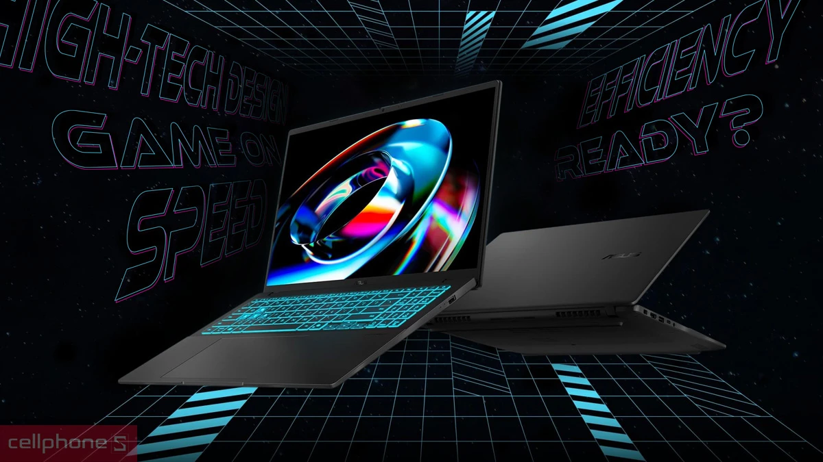 Cấu hình laptop Asus gaming V16 V3607VU RP216W