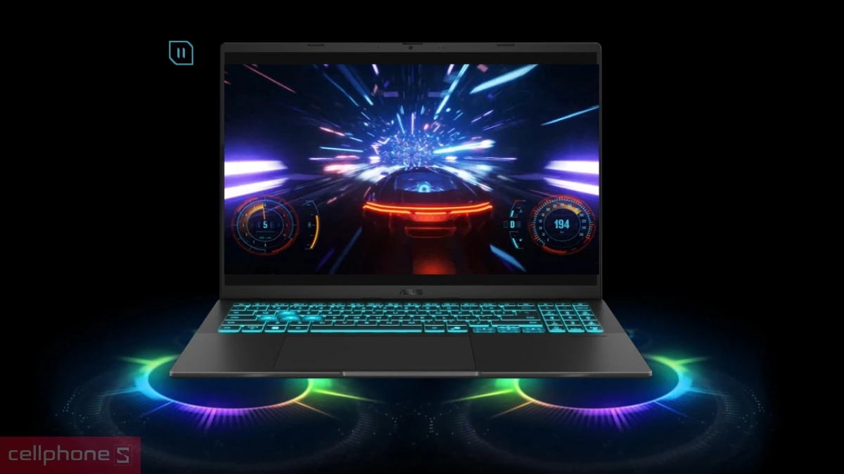 Pin laptop Asus gaming V16 V3607VU RP216W