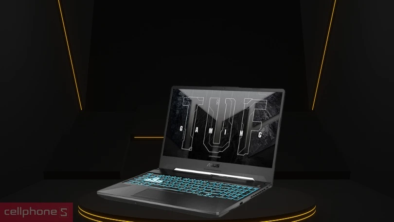 Kết nối laptop Asus TUF Gaming A15 FA506NC-HN011W
