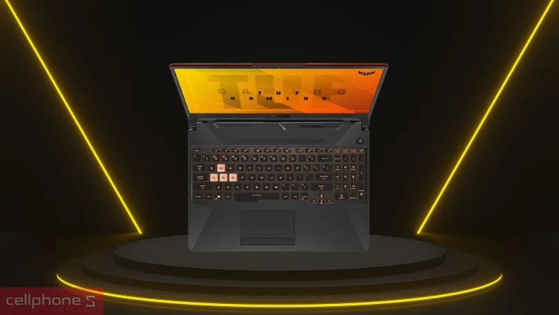Cấu hình laptop Asus TUF gaming A15 FA506NF-HN005W