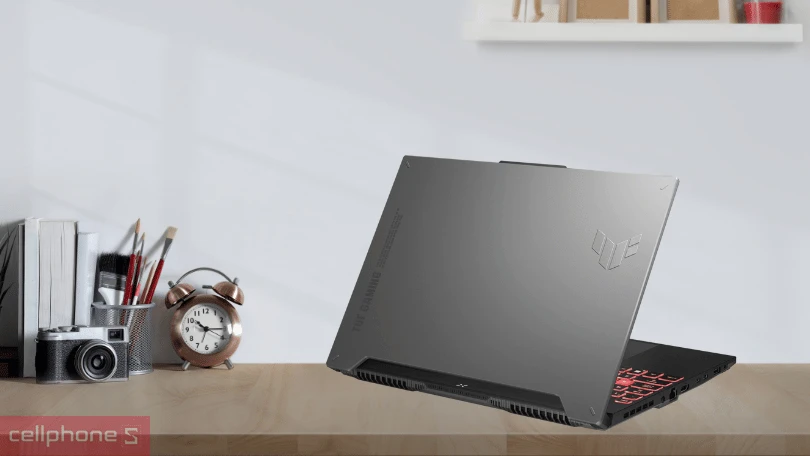 Laptop Asus TUF Gaming A15 FA507NU-LP034W - Thiết kế mới mẻ, cấu hình khủng