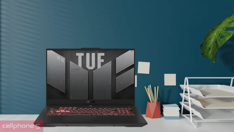 Laptop Asus TUF Gaming A15 FA507NU-LP034W - Thiết kế mới mẻ, cấu hình khủng