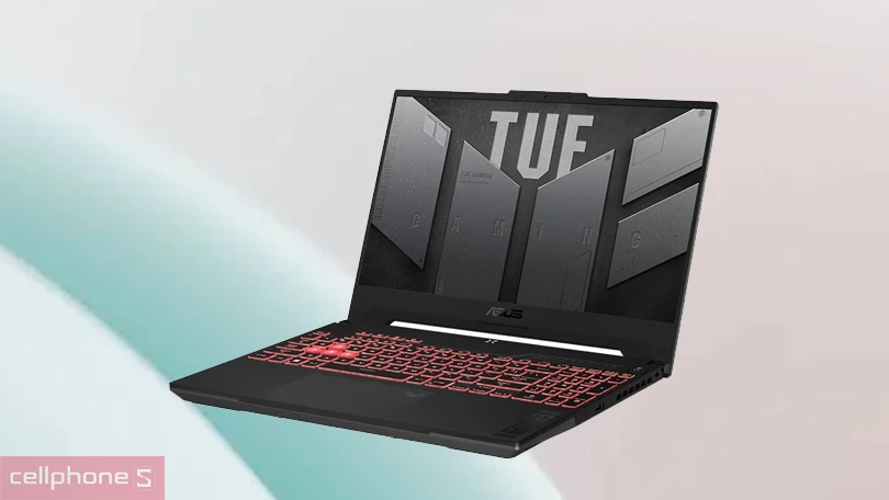 Thiêt kế Asus TUF Gaming A15 FA507NU-LP113W 