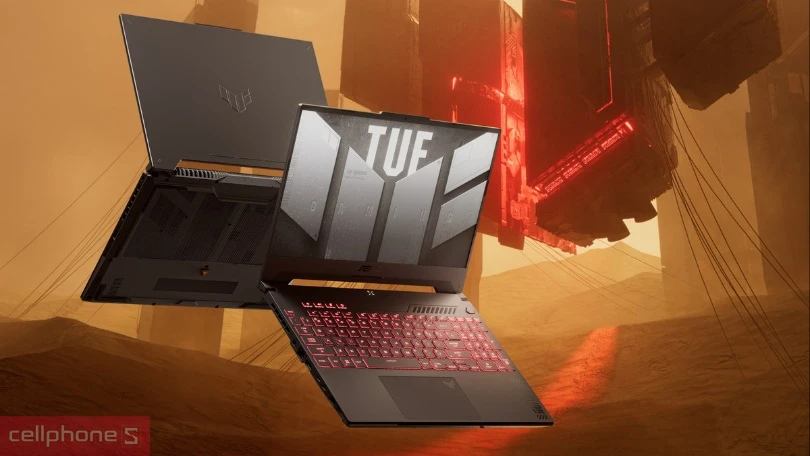 Hiệu năng laptop Asus Tuf Gaming A15 FA507NV-LP061W