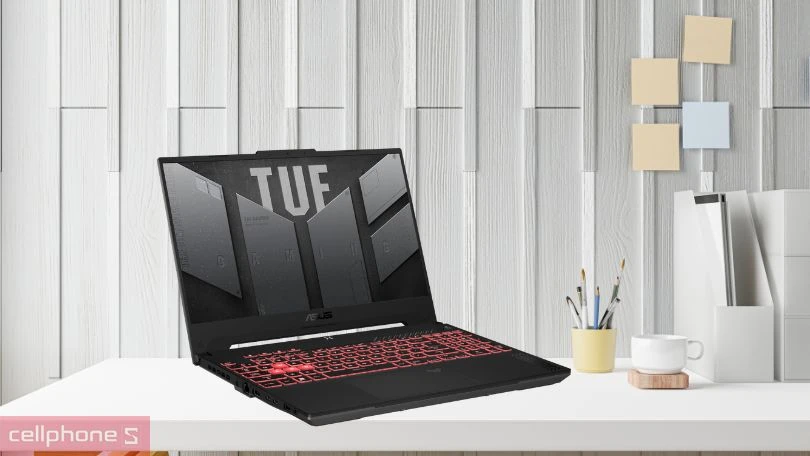 Cấu hình  laptop Asus Tuf Gaming A15 FA507NV-LP061W