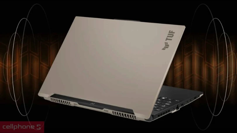Thiết kế Asus TUF Gaming A16 Advantage Edition FA617NS-N3486W