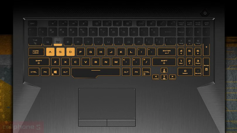 Bàn phím laptop Asus TUF GAMING F15 FX506HF-HN014W