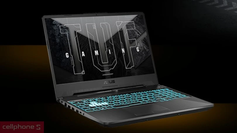 Laptop Asus Tuf Gaming F15 FX506HF-HN078W – Mạnh mẽ, đẳng cấp, siêu tốc độ