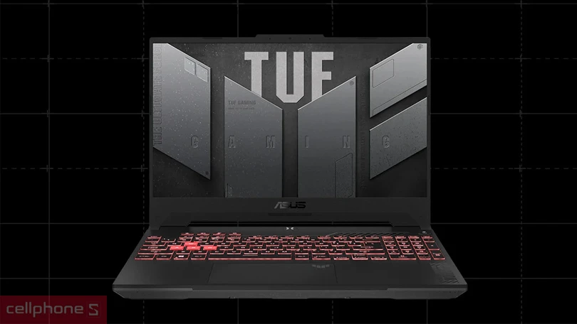 Cấu hình laptop Asus TUF Gaming F15 FX507VU-LP198W