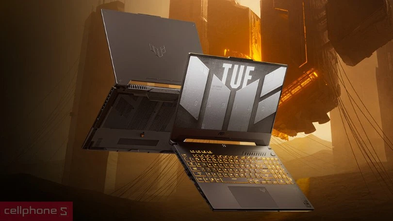 Laptop ASUS TUF Gaming F15 FX507ZU4-LP054W – Nâng tầm trải nghiệm 