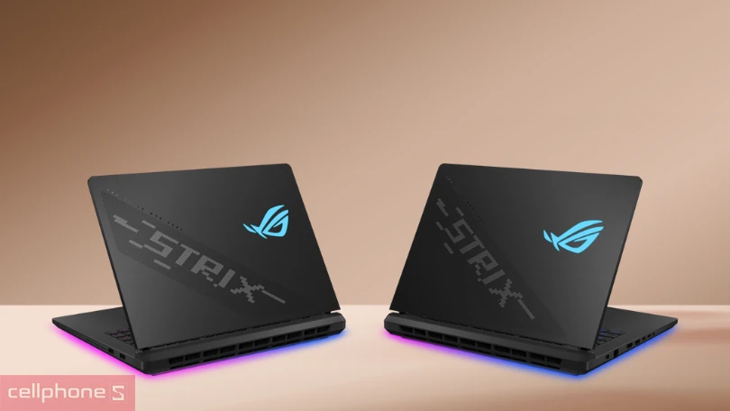 Cổng kết nối laptop Asus ROG Strix Scar 16 G635LW-RW175W