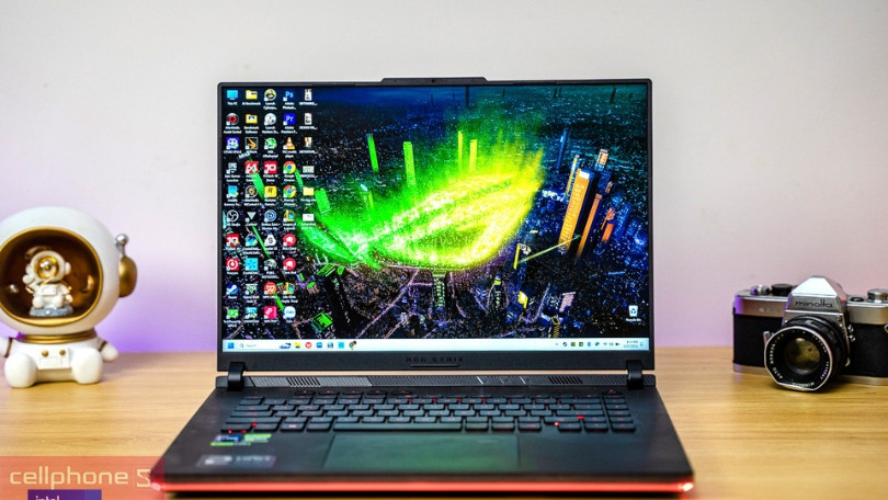 Laptop Asus Gaming ROG Strix Scar 16 G634JZR-NM009W - Hiệu năng siêu khủng, đa nhiệm và lưu trữ mượt mà
