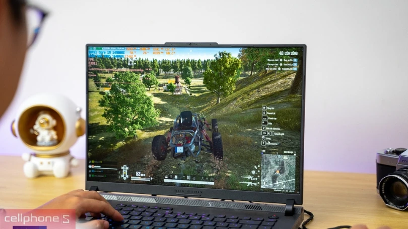 Laptop Asus Gaming ROG Strix Scar 16 G634JZR-NM009W - Hiệu năng siêu khủng, đa nhiệm và lưu trữ mượt mà