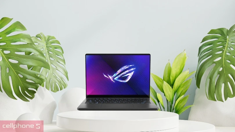 Pin và công suất sạc của laptop Asus Gaming ROG Zephyrus G14 GA403UU-QS135W