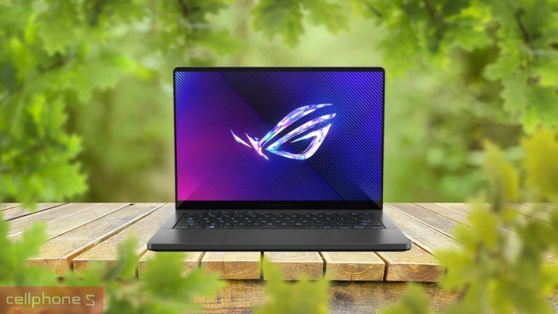 Hiệu năng xử lý của laptop Asus Gaming ROG Zephyrus G14 GA403UV QS202W