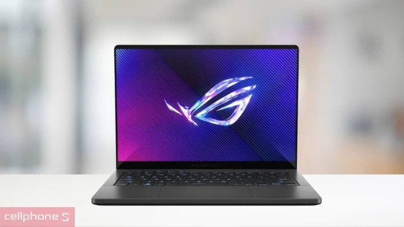 Màn hình và khả năng hiển thị của laptop Asus Gaming ROG Zephyrus G14 GA403UV QS202W