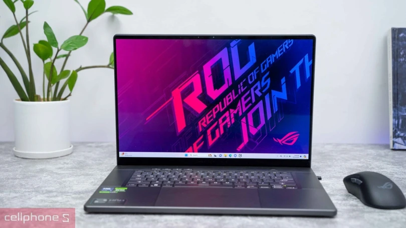 Cấu hình laptop Asus Gaming ROG Zephyrus G16 GU605MI-QR116W